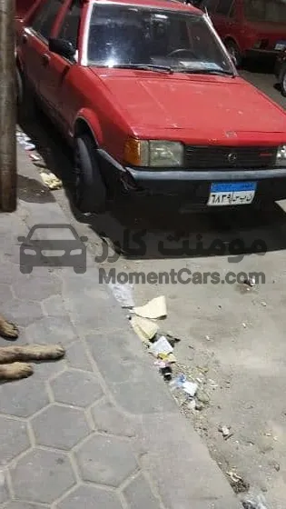 مازدا 323 موديل 1982 موتور معمر وعفشة مشدودة للبيع