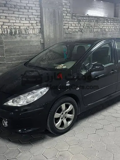 بيجو 307 موديل 2007 أعلى فئة فتحة سقف للبيع