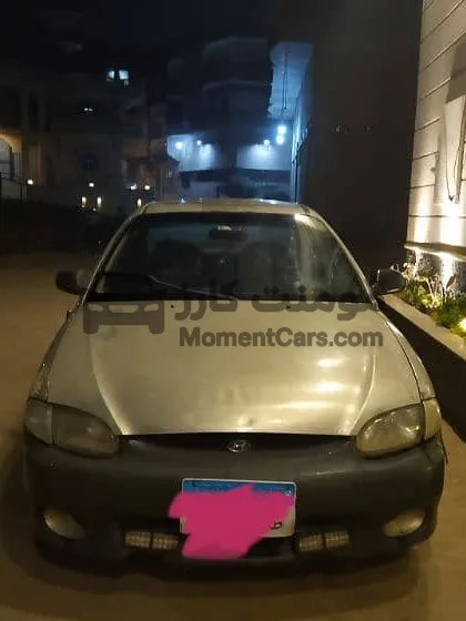 أكسنت 2001 مانيوال 1300cc فابريكة للبيع
