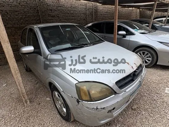 أوبل كورسا 2003 مانيوال هاي لاين للبيع