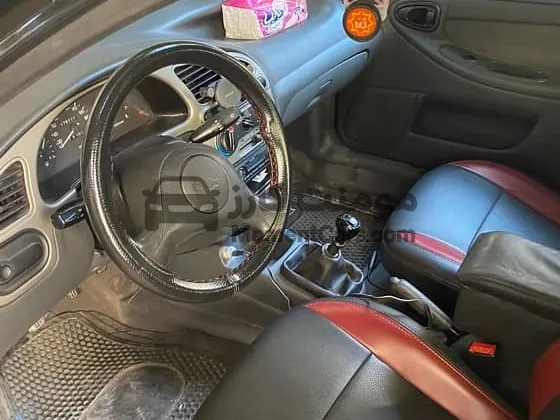 شيفروليه لانوس 2015 مانيوال للبيع | عداد 177 ألف كم | دهان المصنع بالكامل