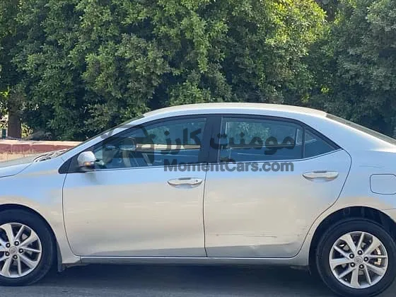 تويوتا كورولا 2016 هاي لاين بصمة للبيع