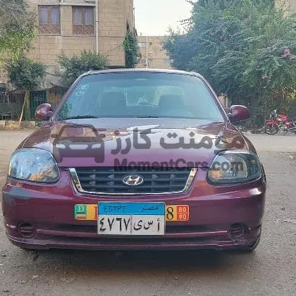 هيونداي فيرنا 2010 مانيوال 28 ألف كم للبيع