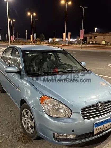 هيونداي أكسنت 2010 اوتوماتيك 1600 سي سي بحالة ممتازة للبيع