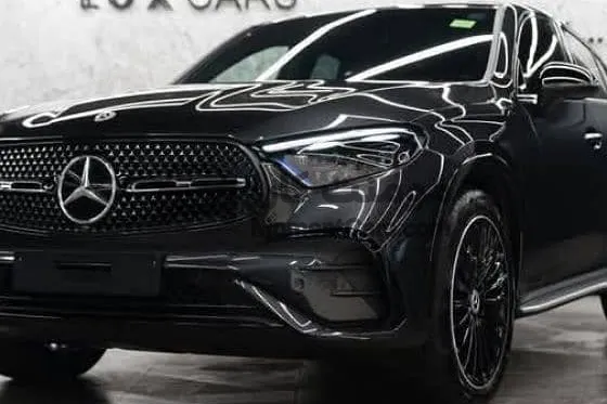 مرسيدس GLC 300 كوبيه AMG موديل 2025 زيرو للبيع بمواصفات خاصة