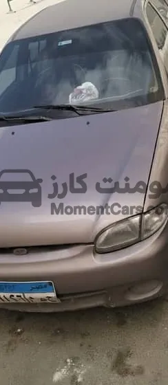 هيونداي اكسنت 2000 مانيوال للبيع بحالة ممتازة