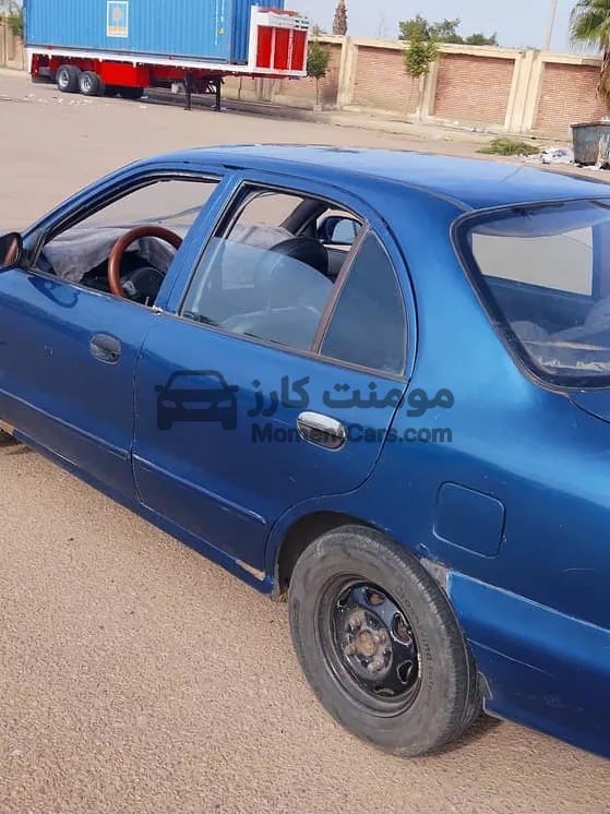 هيونداي أكسنت 2005 غاز مانيوال عفشة ممتازة