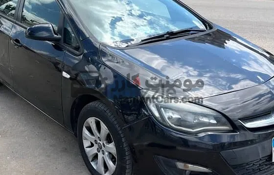 اوبل استرا 2016 انجوي اتوماتيك فابريكة عدا اجزاء بسيطة