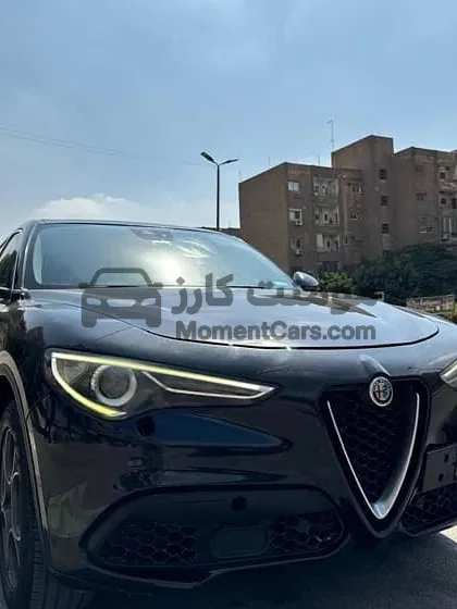 الفا روميو ستلفيو 2018 مستعملة للبيع | 150,000 كم | فابريكا بالكامل