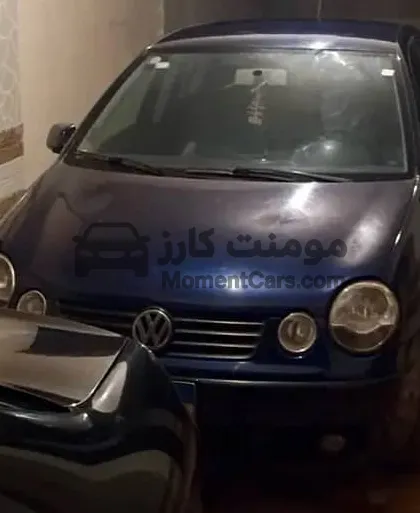 فولكس بولو 2004 موتور 1600cc حالة ممتازة مانيوال