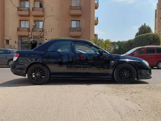 سوبارو إمبريزا 2007 مانيوال حالة ممتازة للبيع