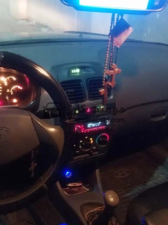 هيونداي فيرنا 2007 مانيوال GLS كورى للبيع