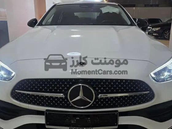 مرسيدس C180 AMG موديل 2024 كسر زيرو وارد ألمانيا للبيع