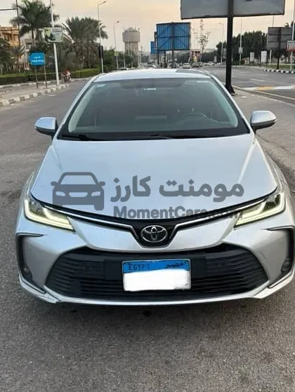 تويوتا كورولا 2022 اتوماتيك كاملة تجهيزات Smart