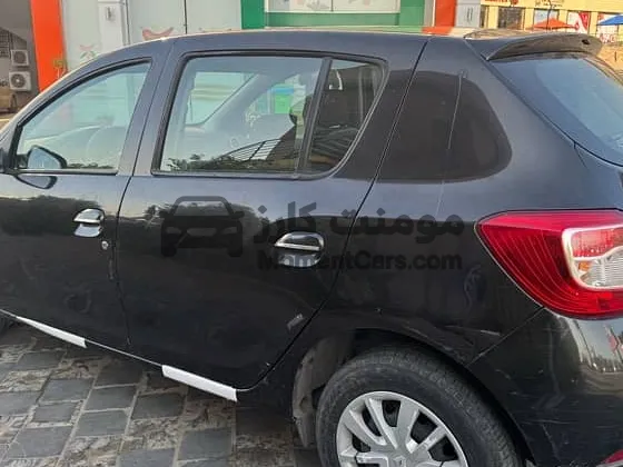 رينو سانديرو 2017 اتوماتيك 80 ألف كم للبيع