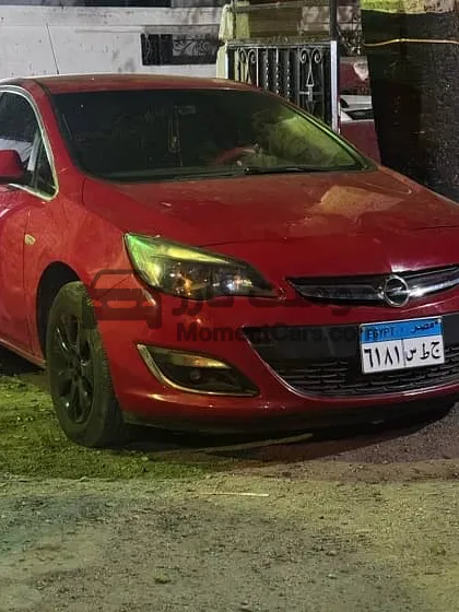 أوبل أسترا 2020 دواخل فابريكة عداد 117 ألف كم