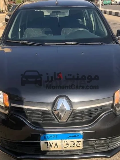 رينو سانديرو 2017 أوتوماتيك 96 ألف كم للبيع بالقاهرة