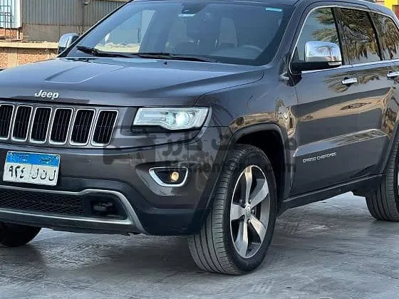 جيب جراند شيروكى 2015 اتوماتيك للبيع