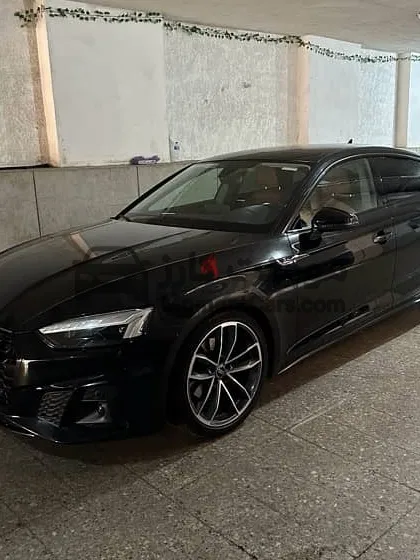 أودي A5 2023 Black Edition كسر زيرو