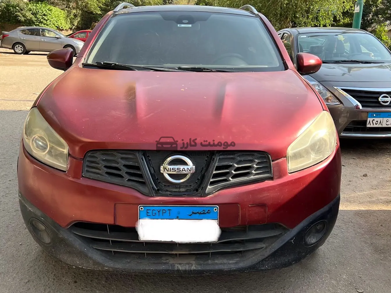 نيسان قشقاي 2012 اتوماتيك كاملة فتحة سقف وبصمة