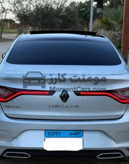 رينو ميجان 2022 تيربو 80 ألف كم فبريكة