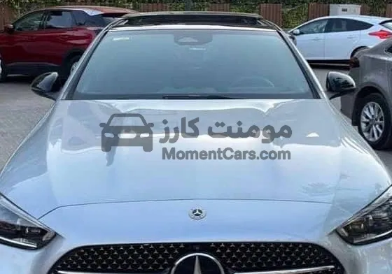 مرسيدس C200 2023 للبيع - 18 ألف كم - اتوماتيك