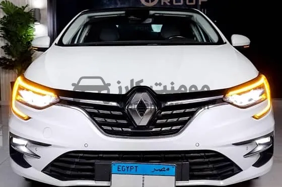 رينو ميجان 2022 سيجنتشر 1300cc للبيع