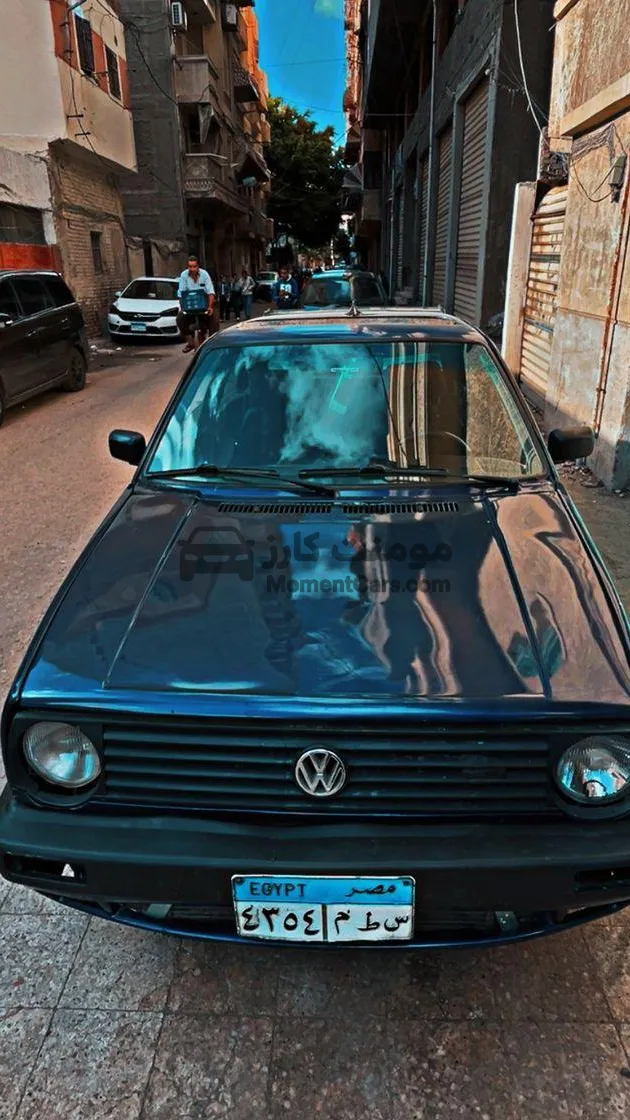 فولكس جولف 2 كوبيه 1987 موتور 4 تربو للبيع