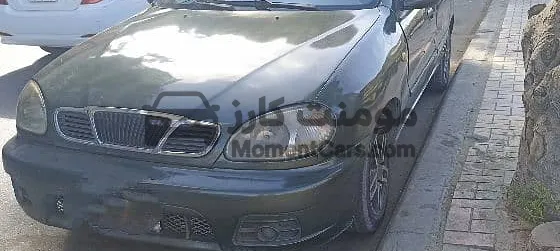 دايو لانوس 2001 سيدان مانيوال بحالة جيدة للبيع