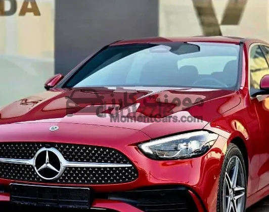 مرسيدس C200 2023 AMG كيت - 13000 كم - تقسيط متاح