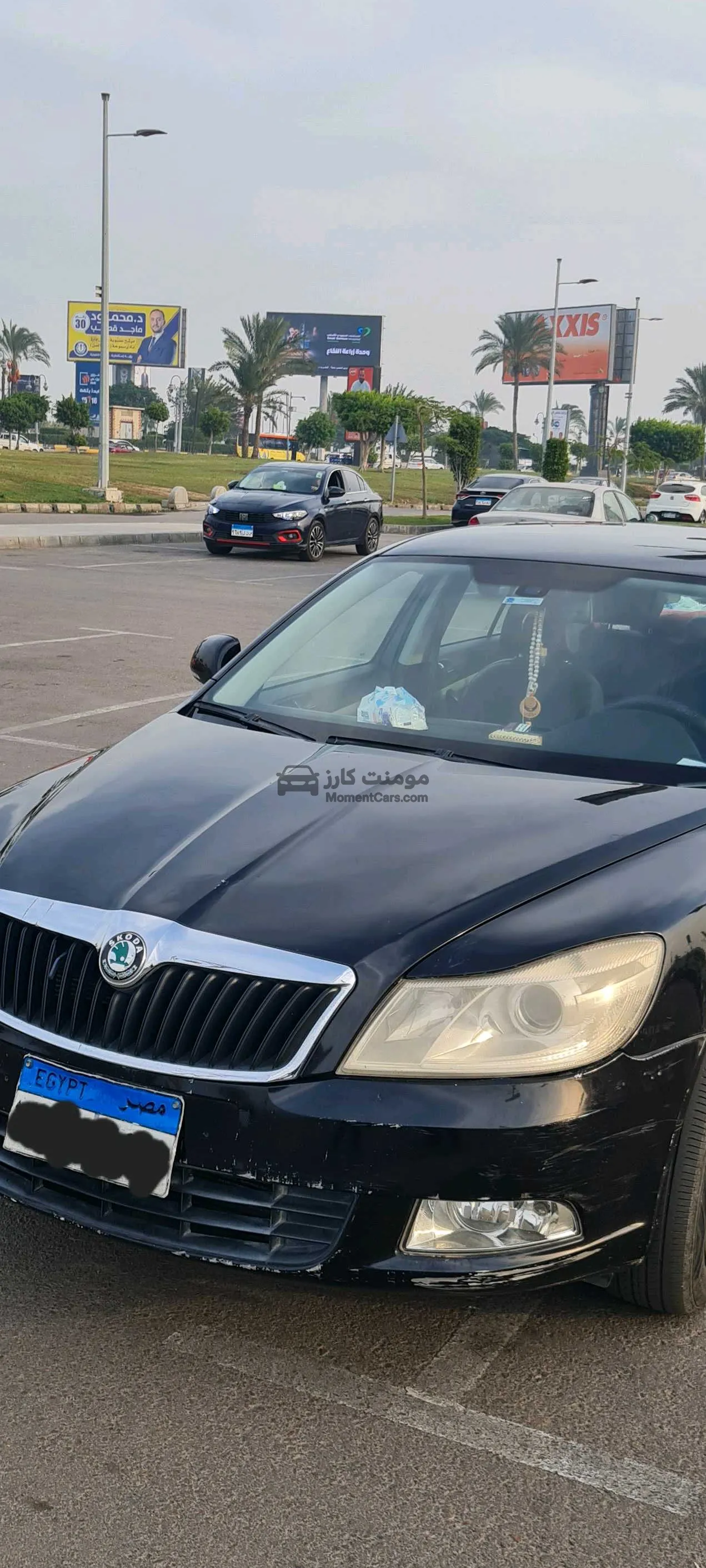 سكودا فانتازيا 2013 اتوماتيك فرش جلد عداد قليل