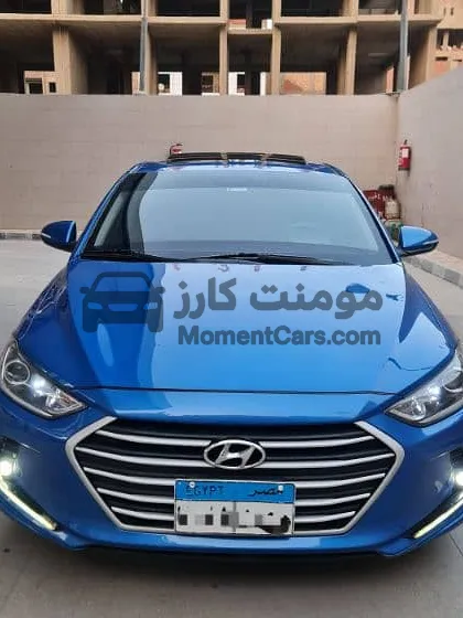 هيونداي إلنترا 2018 AD أعلى فئة بصمة