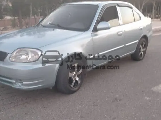 هيونداي فيرنا 2009 للبيع، 1600 سي سي مانيوال