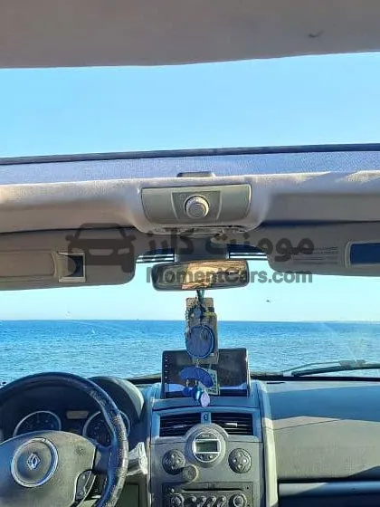 رينو ميجان 2007 اعلى فئة بانوراما اتوماتيك للبيع