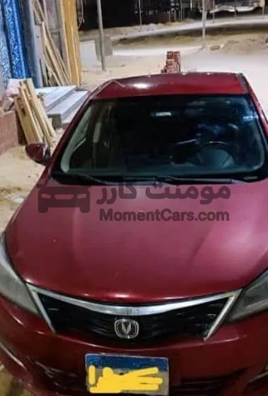 شانجان V7 2016 أوتوماتيك كاملة بصمة للبيع 116 ألف كم