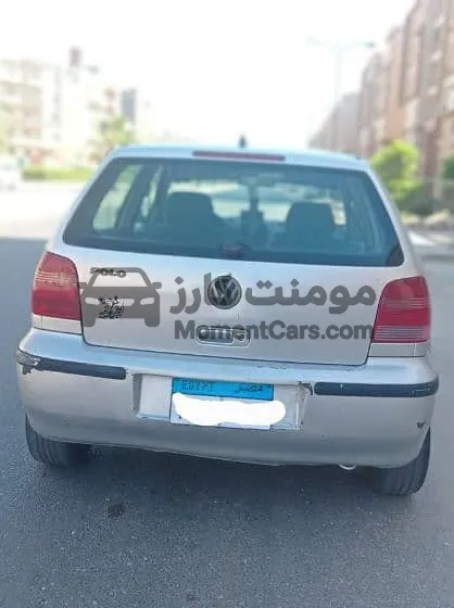 فولكس فاجن بولو 2001 مانيوال حالة ممتازة