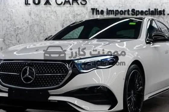 مرسيدس E200 AMG 2025 زيرو للبيع في مصر الجديدة بمواصفات خاصة