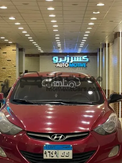 هيونداي إلنترا 2021 أوتوماتيك عداد 130 ألف كم