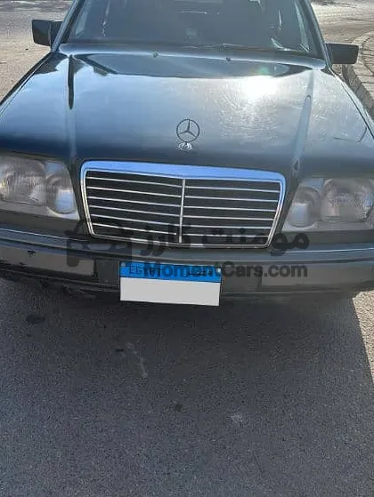 مرسيدس E200 زلموكة موديل 1994 أوتوماتيك للبيع