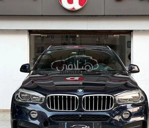 بي ام دبليو X6 M40i 2025 كسر زيرو
