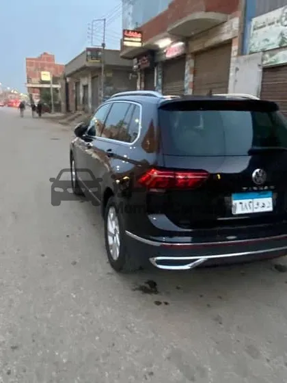 فولكس فاجن تيجوان 2021 Elganc - 10500 كم