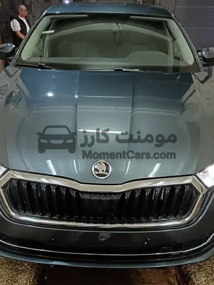 سكودا أوكتافيا 2021 فابريكة - كراسي كهرباء - للبيع