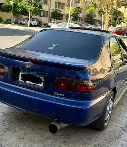 هوندا سيفيك 1993 اتوماتيك فتحة سقف للبيع