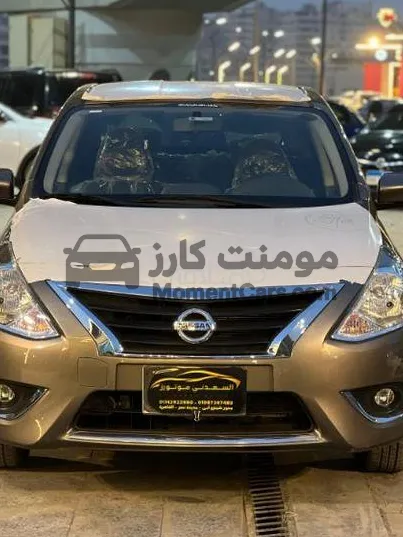 نيسان صني 2013 اتوماتيك فئة أولى (دواخل فابريكة)