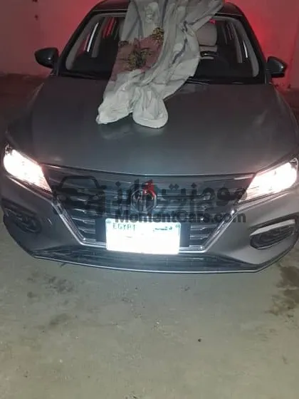 ام جي 5 موديل 2023 فئة أولى مستعملة للبيع