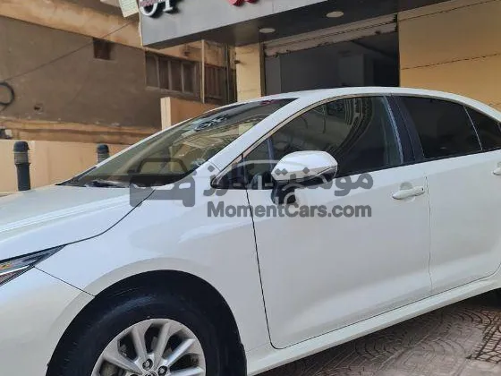 تويوتا كورولا 2021 اتوماتيك كسر زيرو - 29 ألف كم