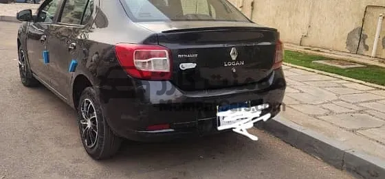 رينو لوجان 2016 مانيوال بشاشة وكاميرا للبيع