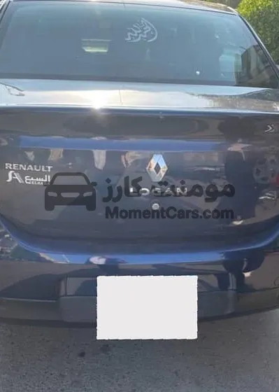 رينو لوجان 2017 اتوماتيك - حالة ممتازة - 145 ألف كم