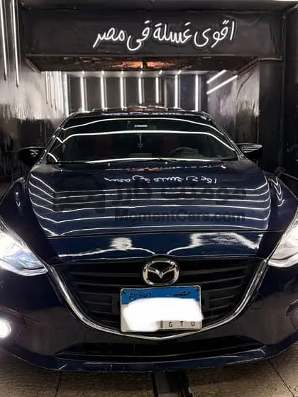 مازدا 3 2016 هاتشباك عداد قليل صيانات حديثة