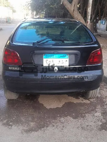 رينو ميجان 1995 مانيوال عفشة جديدة